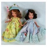 Collection of Vintage Nancy Ann Storybook Dolls - 8 Dolls and 1 Musical Doll "Cruising Down the River" Collection of Vintage Nancy Ann Storybook Dolls - 8 Dolls and 1 Musical Doll "Cruising Down the River"