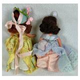 Collection of Vintage Nancy Ann Storybook Dolls - 8 Dolls and 1 Musical Doll "Cruising Down the River" Collection of Vintage Nancy Ann Storybook Dolls - 8 Dolls and 1 Musical Doll "Cruising Down the River"