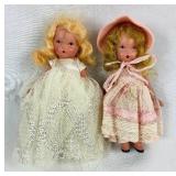 Collection of Vintage Nancy Ann Storybook Dolls - 8 Dolls and 1 Musical Doll "Cruising Down the River" Collection of Vintage Nancy Ann Storybook Dolls - 8 Dolls and 1 Musical Doll "Cruising Down the River"