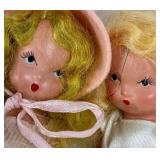 Collection of Vintage Nancy Ann Storybook Dolls - 8 Dolls and 1 Musical Doll "Cruising Down the River" Collection of Vintage Nancy Ann Storybook Dolls - 8 Dolls and 1 Musical Doll "Cruising Down the River"