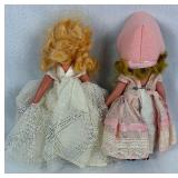Collection of Vintage Nancy Ann Storybook Dolls - 8 Dolls and 1 Musical Doll "Cruising Down the River" Collection of Vintage Nancy Ann Storybook Dolls - 8 Dolls and 1 Musical Doll "Cruising Down the River"