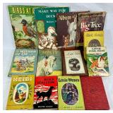 Collection of Vintage Books Collection of Vintage Books