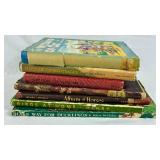 Collection of Vintage Books Collection of Vintage Books