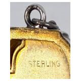 Sterling Silver Finger Ring Locket with Original Box Sterling Silver Finger Ring Locket with Original Box