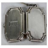 Sterling Silver Finger Ring Locket with Original Box Sterling Silver Finger Ring Locket with Original Box