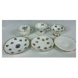 Collection of 11 Teacups & Saucers from Aynsley, Royal Stafford, Rosina, Gladstone, Royal Albert, Windsor and More Collection of 11 Teacups & Saucers from Aynsley, Royal Stafford, Rosina, Gladstone, Royal Albert, Windsor and More
