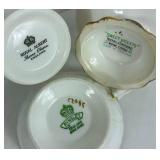 Collection of 11 Teacups & Saucers from Aynsley, Royal Stafford, Rosina, Gladstone, Royal Albert, Windsor and More Collection of 11 Teacups & Saucers from Aynsley, Royal Stafford, Rosina, Gladstone, Royal Albert, Windsor and More