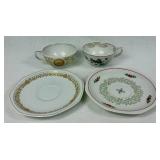 Collection of 11 Teacups & Saucers from Aynsley, Royal Stafford, Rosina, Gladstone, Royal Albert, Windsor and More Collection of 11 Teacups & Saucers from Aynsley, Royal Stafford, Rosina, Gladstone, Royal Albert, Windsor and More