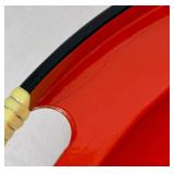 Japanese Tray Collection - Double Walled Soba Tray, Two Teak Serving Trays,  Two Red & Black Lacquered Round Trays and Square Hand Painted Black Tray Japanese Tray Collection - Double Walled Soba Tray, Two Teak Serving Trays,  Two Red & Black Lacquered Round Trays and Square Hand Painted Black Tray
