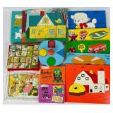 Vintage Puzzle Collection and Playskool Form Fitter Shape Sorter Vintage Puzzle Collection and Playskool Form Fitter Shape Sorter