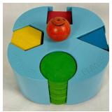 Vintage Puzzle Collection and Playskool Form Fitter Shape Sorter Vintage Puzzle Collection and Playskool Form Fitter Shape Sorter
