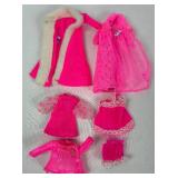 Two Vintage Dawn and Her Friends Dolls and Two Doll Cases with Clothes and Accessories Two Vintage Dawn and Her Friends Dolls and Two Doll Cases with Clothes and Accessories
