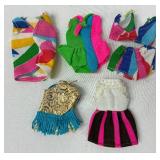 Two Vintage Dawn and Her Friends Dolls and Two Doll Cases with Clothes and Accessories Two Vintage Dawn and Her Friends Dolls and Two Doll Cases with Clothes and Accessories