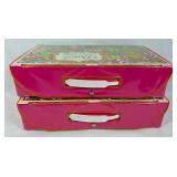 Two Vintage Dawn and Her Friends Dolls and Two Doll Cases with Clothes and Accessories Two Vintage Dawn and Her Friends Dolls and Two Doll Cases with Clothes and Accessories