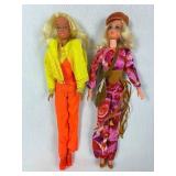 1968 Live Action Barbie & 1974 Sun Valley Barbie with Original Outfits and Vintage Mego Corp Blonde Doll 1968 Live Action Barbie & 1974 Sun Valley Barbie with Original Outfits and Vintage Mego Corp Blonde Doll