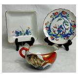 Japanese Dishes - Rice Bowls, Sauce Bowls, Chopsticks, Lidded Bowls and Jar Japanese Dishes - Rice Bowls, Sauce Bowls, Chopsticks, Lidded Bowls and Jar