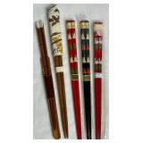 Japanese Dishes - Rice Bowls, Sauce Bowls, Chopsticks, Lidded Bowls and Jar Japanese Dishes - Rice Bowls, Sauce Bowls, Chopsticks, Lidded Bowls and Jar