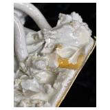 Pair of Porcelain Statues of Kwan Yin/Quan Yin from the 1940 Pair of Porcelain Statues of Kwan Yin/Quan Yin from the 1940