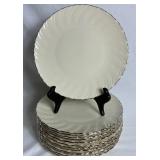 Lenox Weatherly (Platinum Trim) Dinnerware Set D517 Lenox Weatherly (Platinum Trim) Dinnerware Set D517