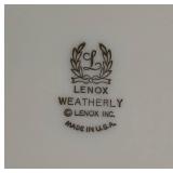Lenox Weatherly (Platinum Trim) Dinnerware Set D517 Lenox Weatherly (Platinum Trim) Dinnerware Set D517