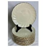 Lenox Weatherly (Platinum Trim) Dinnerware Set D517 Lenox Weatherly (Platinum Trim) Dinnerware Set D517
