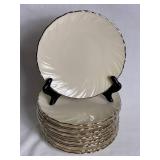 Lenox Weatherly (Platinum Trim) Dinnerware Set D517 Lenox Weatherly (Platinum Trim) Dinnerware Set D517