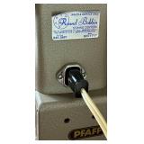 Pfaff Sewing Machine Model 332 with Vintage Sewing Table and Sewing Accessories Pfaff Sewing Machine Model 332 with Vintage Sewing Table and Sewing Accessories
