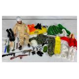 Vintage G.I. Joe Land Adventurer Action Figure, Inflatable U.S. Navy Life Raft , Clothing and Accessories Vintage G.I. Joe Land Adventurer Action Figure, Inflatable U.S. Navy Life Raft , Clothing and Accessories