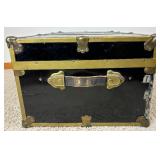 Two Antique Travel Trunks Two Antique Travel Trunks