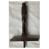 Vintage Caliper 3 Piece Collection with Lufkin Depth Gauge Vintage Caliper 3 Piece Collection with Lufkin Depth Gauge