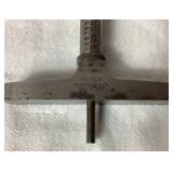Vintage Caliper 3 Piece Collection with Lufkin Depth Gauge Vintage Caliper 3 Piece Collection with Lufkin Depth Gauge