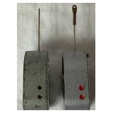 Vintage Precision Dial Dynamometer 2 Piece Collection - Made in France Vintage Precision Dial Dynamometer 2 Piece Collection - Made in France