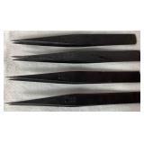 8 Piece Assortment of Peer and General Precisions AA Tweezers 8 Piece Assortment of Peer and General Precisions AA Tweezers