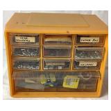 Vintage Small Hardware Organizers - 3 Pieces Vintage Small Hardware Organizers - 3 Pieces
