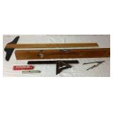 Vintage Quality Measuring/Leveling Collection Vintage Quality Measuring/Leveling Collection