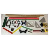 Clamp and Measuring Tool Assortment Clamp and Measuring Tool Assortment