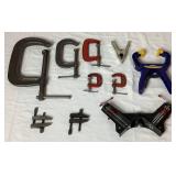 Clamp and Measuring Tool Assortment Clamp and Measuring Tool Assortment