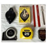 Clamp and Measuring Tool Assortment Clamp and Measuring Tool Assortment