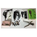 Engraving/Grinding Electrical Tool Collection with Attachments Engraving/Grinding Electrical Tool Collection with Attachments