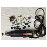 Engraving/Grinding Electrical Tool Collection with Attachments Engraving/Grinding Electrical Tool Collection with Attachments