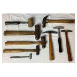 Hammer and Pry Bar Collection with 21" Tool Box and Tool Bucket Hammer and Pry Bar Collection with 21" Tool Box and Tool Bucket
