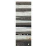 Wrench Collection includes Various 12" Chain Wrench, Box End, Open End, Pipe and Adjustable Wrenches Wrench Collection includes Various 12" Chain Wrench, Box End, Open End, Pipe and Adjustable Wrenches
