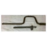Rachet, Socket, 1/2" Speed Handle Collection with Vintage Metal Toolbox Rachet, Socket, 1/2" Speed Handle Collection with Vintage Metal Toolbox