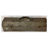 Rachet, Socket, 1/2" Speed Handle Collection with Vintage Metal Toolbox Rachet, Socket, 1/2" Speed Handle Collection with Vintage Metal Toolbox