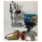 Large Vintage Drill Collection Large Vintage Drill Collection