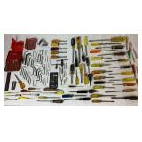Large Screwdriver, Nut Driver, Tap Set and Allen Wrench Set Bundle Large Screwdriver, Nut Driver, Tap Set and Allen Wrench Set Bundle