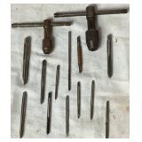 Large Screwdriver, Nut Driver, Tap Set and Allen Wrench Set Bundle Large Screwdriver, Nut Driver, Tap Set and Allen Wrench Set Bundle