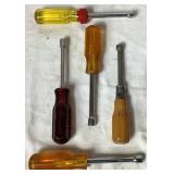 Large Screwdriver, Nut Driver, Tap Set and Allen Wrench Set Bundle Large Screwdriver, Nut Driver, Tap Set and Allen Wrench Set Bundle