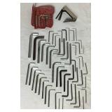 Large Screwdriver, Nut Driver, Tap Set and Allen Wrench Set Bundle Large Screwdriver, Nut Driver, Tap Set and Allen Wrench Set Bundle