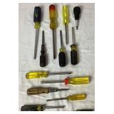 Large Screwdriver, Nut Driver, Tap Set and Allen Wrench Set Bundle Large Screwdriver, Nut Driver, Tap Set and Allen Wrench Set Bundle